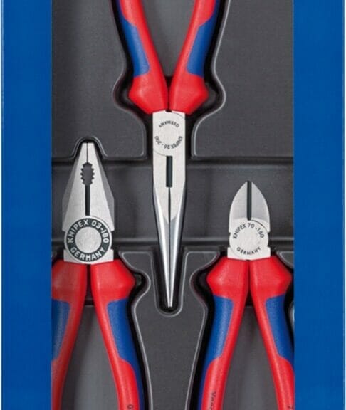 Knipex 00 20 11 Set Of Assembly Pliers
