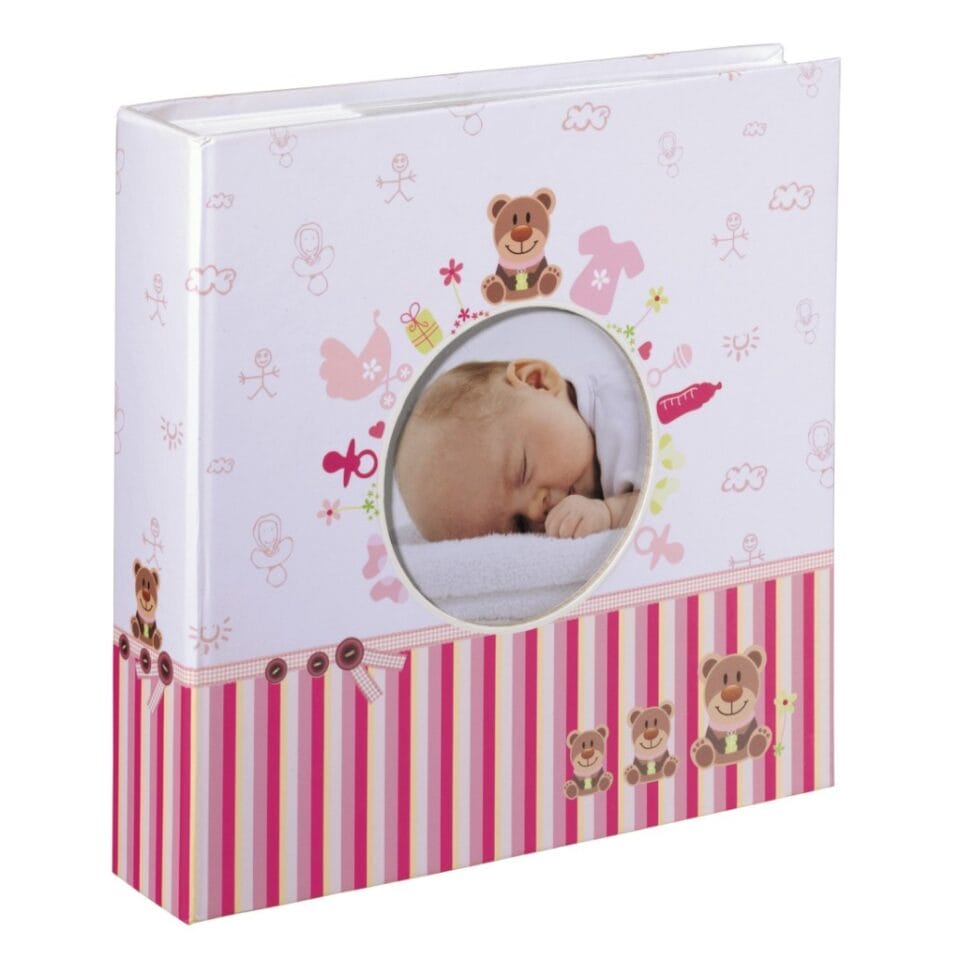 Hama Baby Slip-in/memo Album Moni 10x15/200 Roos