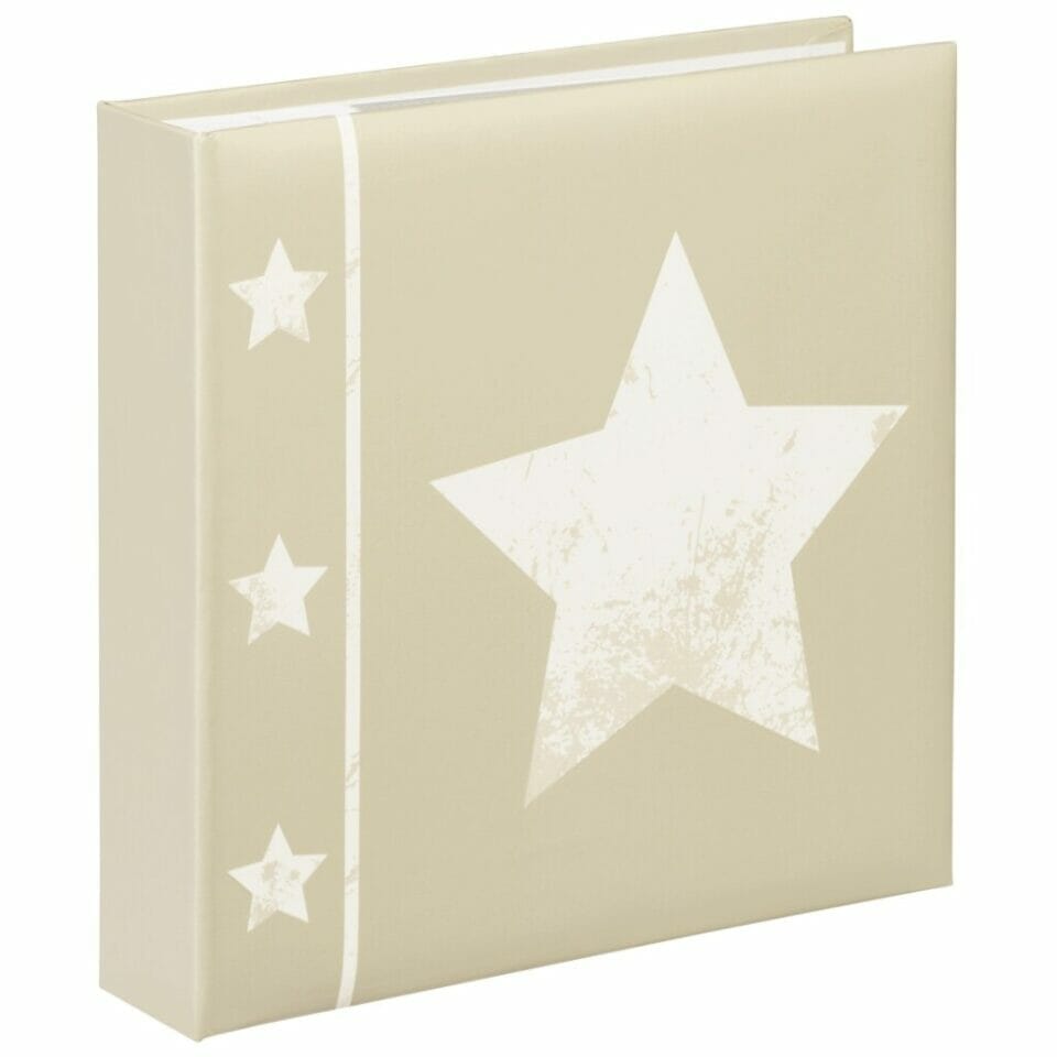 Hama Memo-album Skies Voor 200 Foto's Van 10x15 Cm Beige