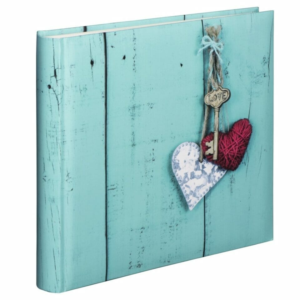 Hama Album XL Rustico 30x30 Cm 100 Witte Pagina's Love Key