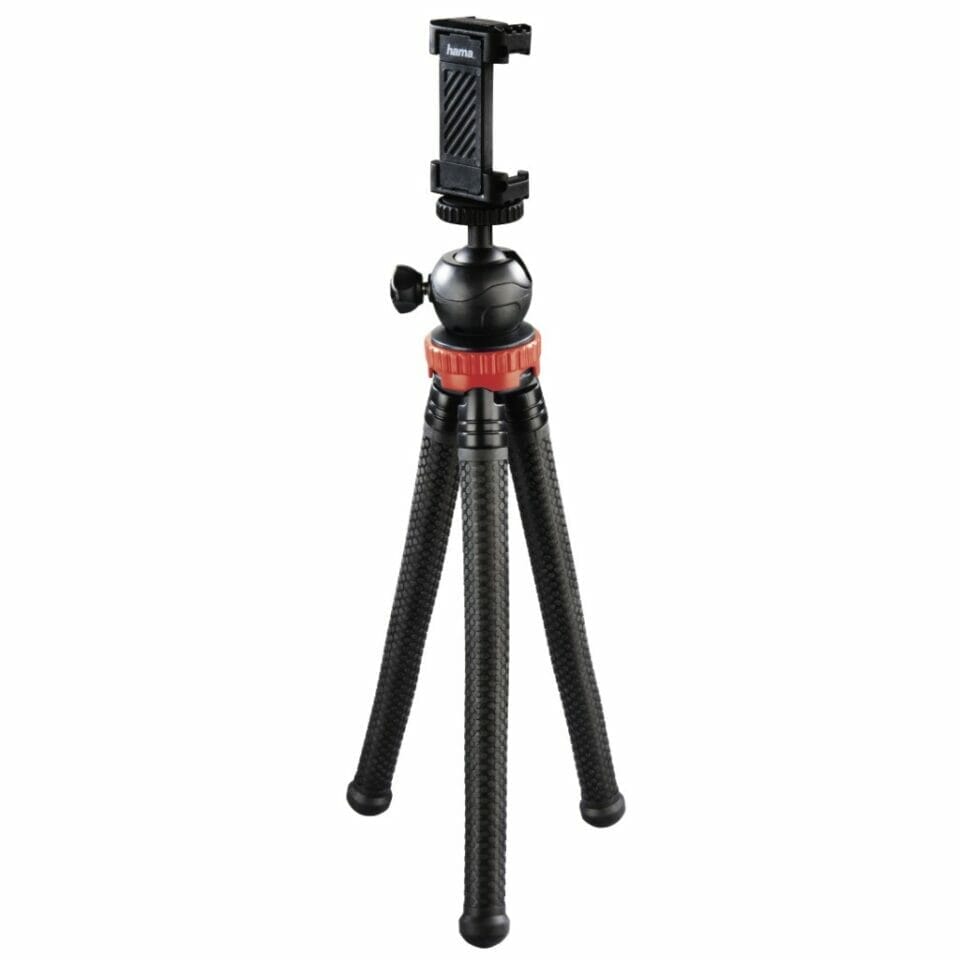 Hama Statief FlexPro Voor Smartphone GoPro En Fotocamera's 27 Cm Rood