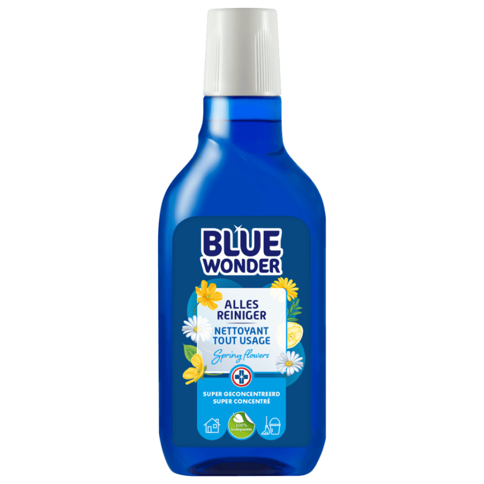 Blue Wonder Alles-reiniger 750ML