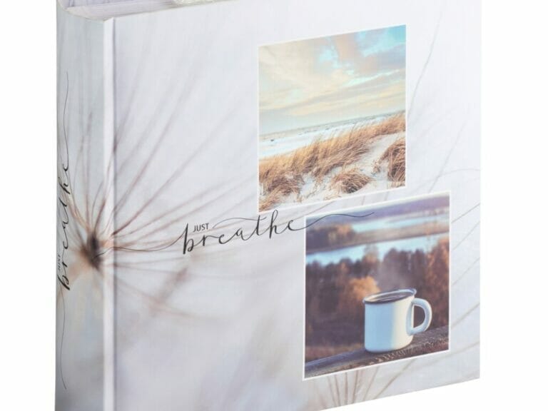 Hama Memo-album Relax Voor 200 Foto's Van 10x15 Cm Breathe
