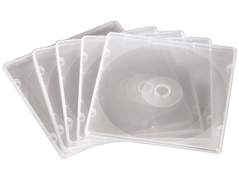Hama CD Slim Box PP 20-pack Transparant