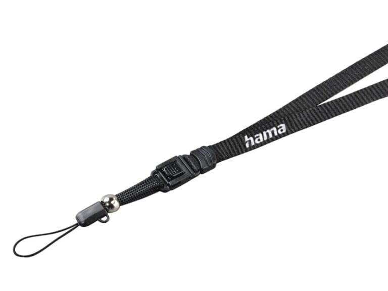 Hama Draaglus met Snelsluiting 45 cm Zwart