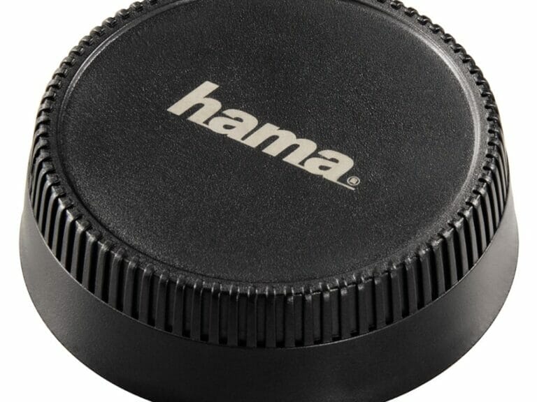 Hama Lens-Achterdoppen Nikon