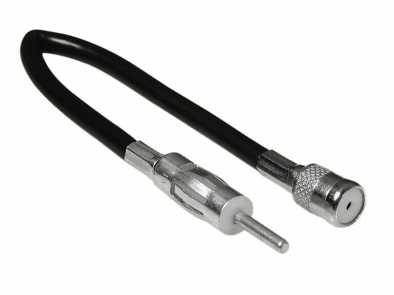 Hama Auto Antenne Adapter DIN Plug - ISO Socket