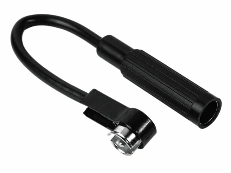 Hama Auto Antenna Adapter ISO Plug 90° - DIN Socket
