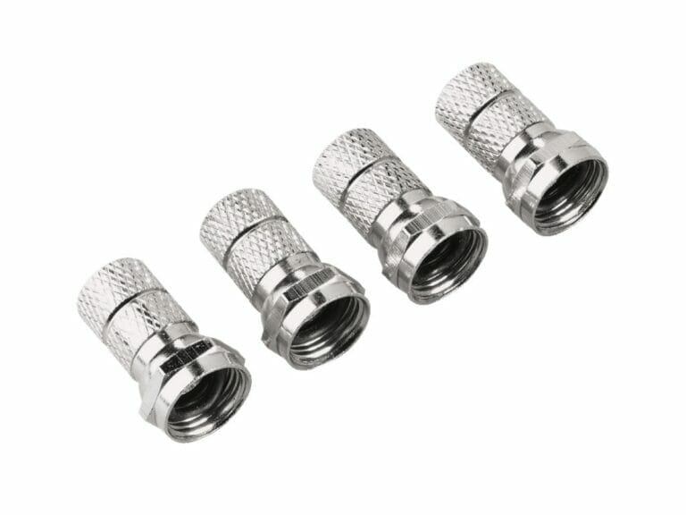 Hama F-Plug 7 Mm 4 Pcs.