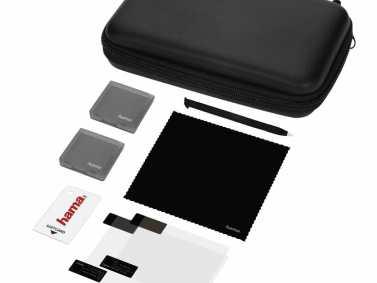 Hama 7-in-1 Set Met Toebehoren Basic Voor Nintendo New 3DS XL Zwart