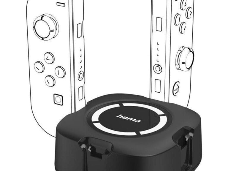 Hama Oplaadstation 4-Voudig voor Nintendo Switch Joy-Con Zwart