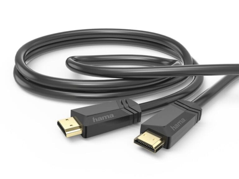 Hama Ultra High-speed HDMI™-kabel Connector - Connector 8K Verguld 2