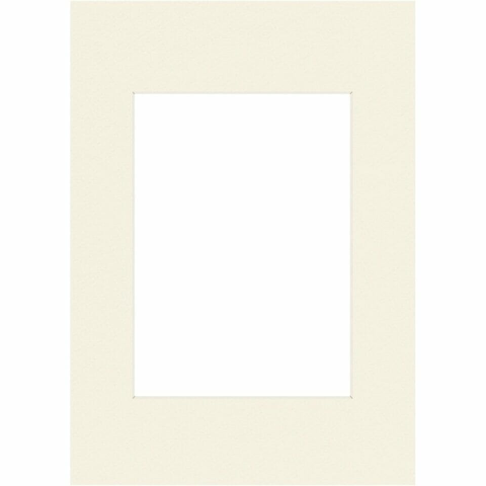 Hama Passe-partout Premium Sneeuwwit 24x30cm