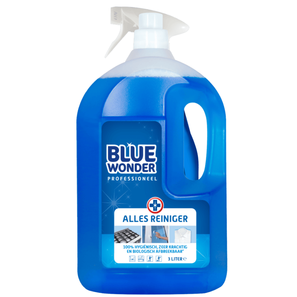 Blue Wonder Professioneel Alles-reiniger Dop 3L