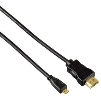 Hama HDMI Kabel A-D Type Micro 2 M