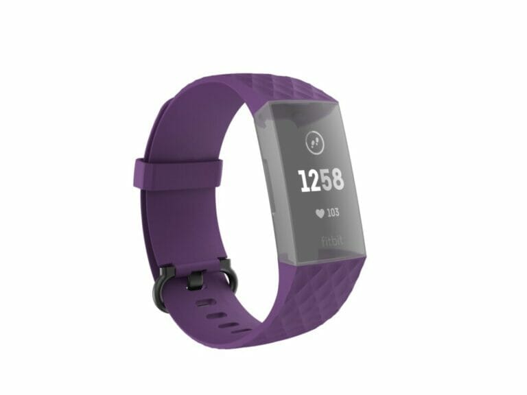 Hama Polsband Voor Fitbit Charge 3/4 Vervangend Horlogebandje Universeel Pa.