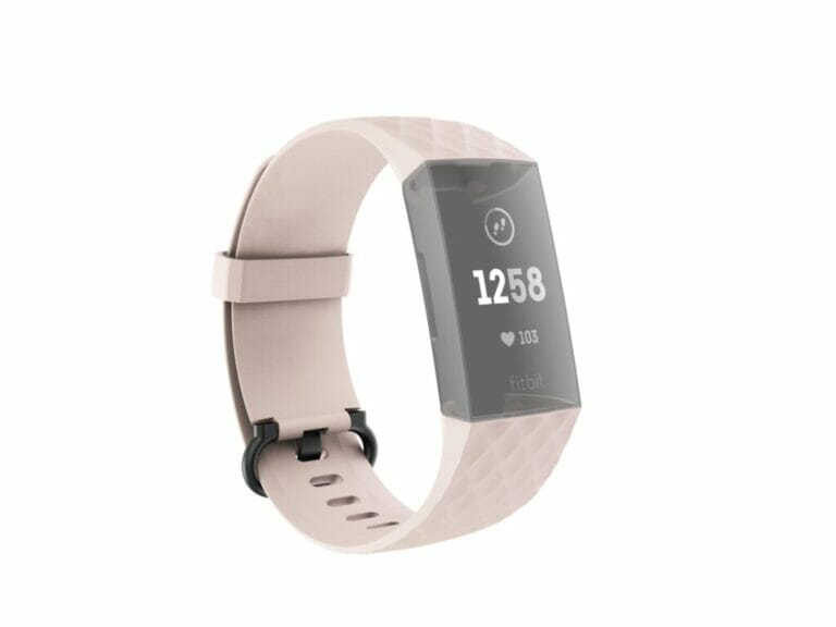 Hama Polsband Voor Fitbit Charge 3/4 Vervangend Horlogebandje Universeel Rosé