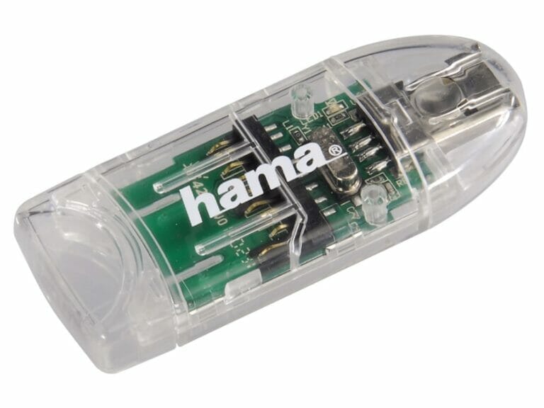Hama Sd/Microsd Card Reader 8In1