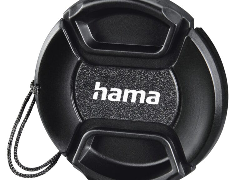 Hama Objectiefdeksel Smart-Snap Met Houder 49 Mm