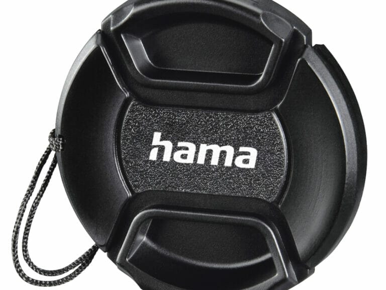 Hama Objectiefdeksel Smart-Snap Met Houder 55 Mm