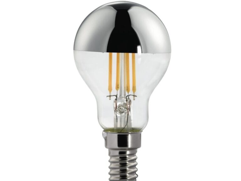 Xavax Led-gloeidraad E14 400lm Vervangt 35W Druppellamp Warm Wit