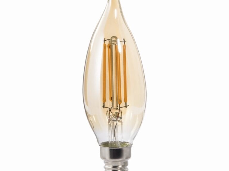 Xavax Led-gloeidraad E14 400lm Vervangt 35W Vintagelamp Kaars Warm Wit