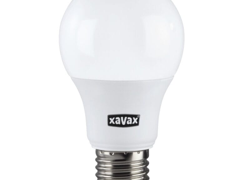 Xavax Ledlamp E27 806lm Vervangt 60W Gloeilamp Warm Wit