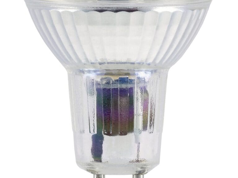 Xavax Ledlamp GU10 250lm Vervangt 38W Reflectorlamp PAR16 Warm Wit Glas