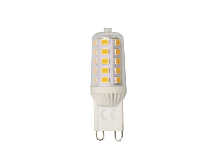 Xavax Ledlamp G9 300lm Vervangt 28W Steeklampje Dimbaar Warm Wit