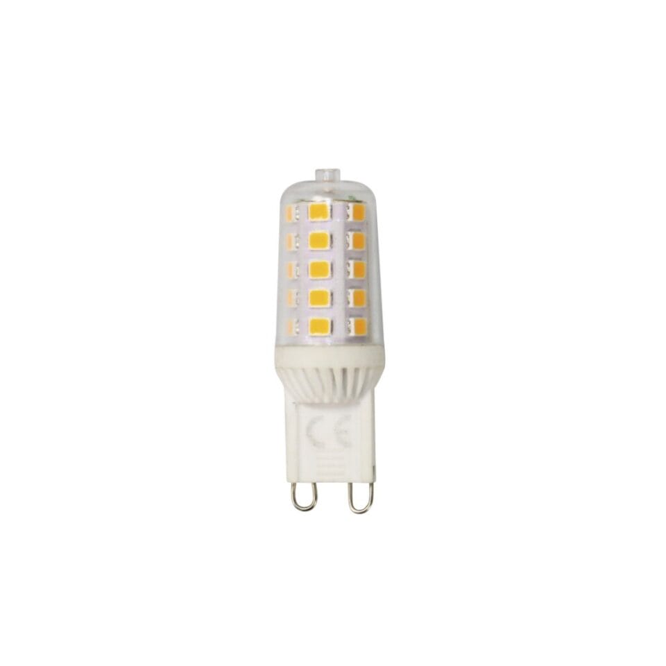 Xavax Ledlamp G9 300lm Vervangt 28W Steeklampje Dimbaar Warm Wit