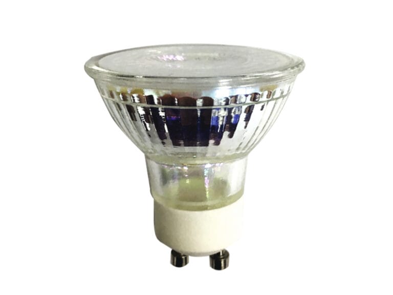 Xavax Ledlamp GU10 445 Lm Vervangt 60 W Reflectorlamp PAR16 Warm Wit Glas