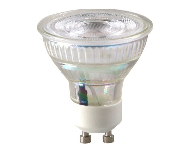 Xavax Ledlamp GU10 350lm Vervangt 50W Refl.lamp PAR16 Warm Wit Glas 2 St.