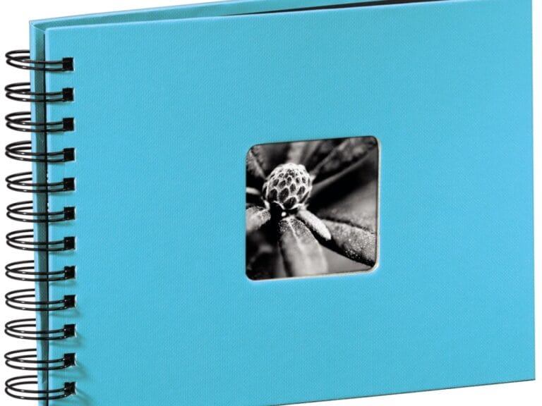 Hama Spiraalalbum Fine Art 24x17/50 Turquoise