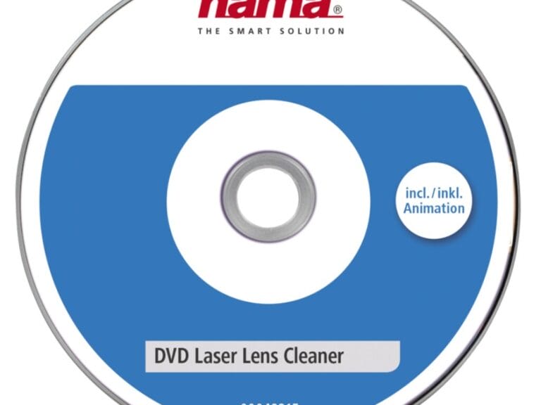 Hama DVD Deluxe Laser Lens Cleaner