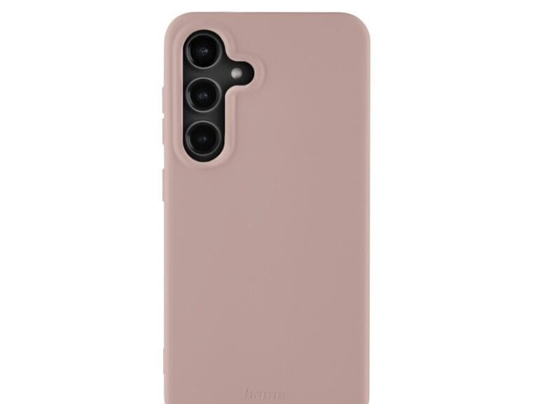 Hama Fantastic Feel Cover Voor Samsung Galaxy A55 Nude