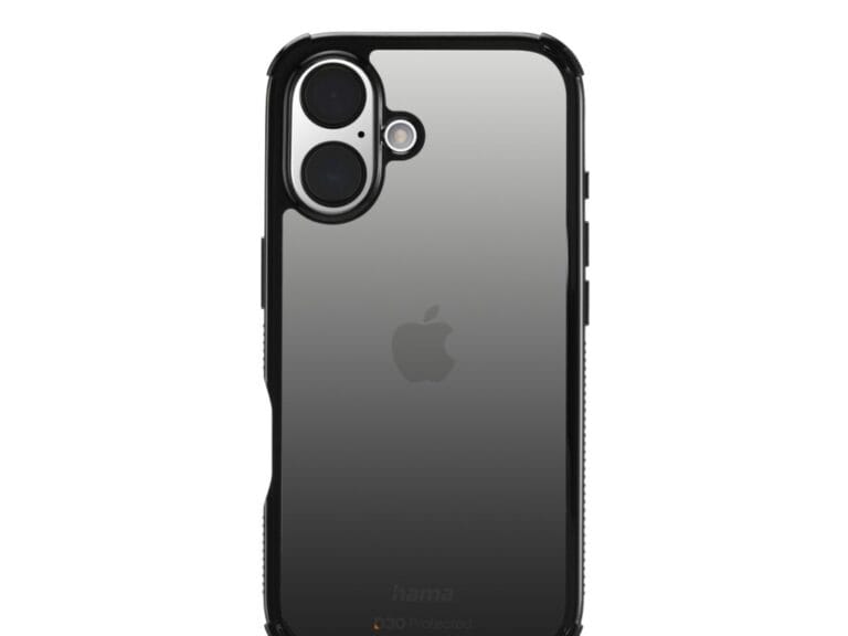 Hama Bescherm Case voor Apple iPhone 16 Zwart