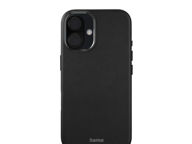 Hama Eco Premium Case voor Apple iPhone 16 Zwart