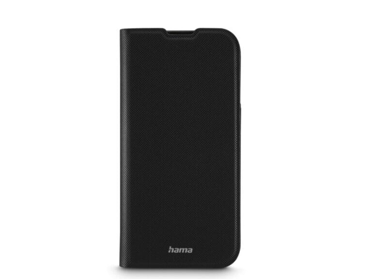 Hama Daily Protect Bookcase voor Apple iPhone 16 Zwart