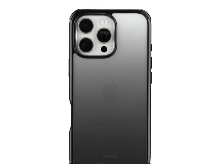 Hama Extreme Protect Case voor Apple iPhone 16 Pro Zwart