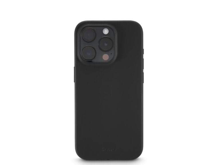 Hama Fantastic Feel Case voor iPhone 16 Pro Zwart