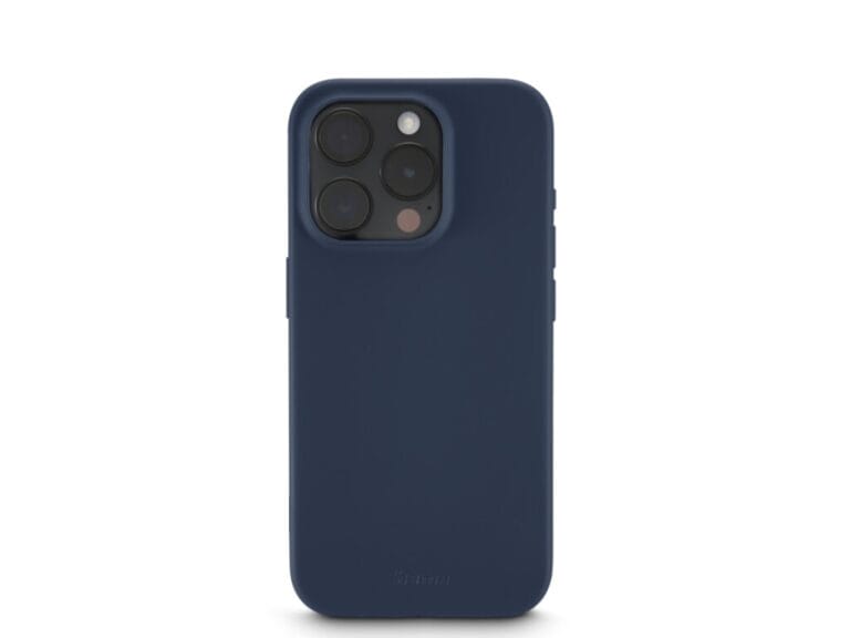 Hama Fantastic Feel Case voor iPhone 16 Pro Blauw