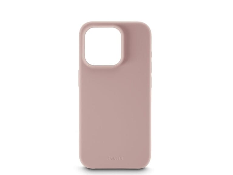 Hama Fantastic Feel Case voor iPhone 16 Pro Roze