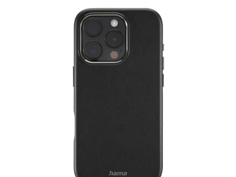 Hama Eco Premium Case voor Apple iPhone Pro Zwart