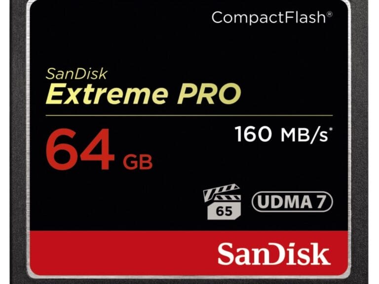 Sandisk CF Extreme Pro 64GB 160MB/sec.