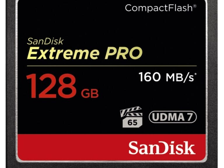 Sandisk CF Extreme Pro 128GB 160MB/sec.