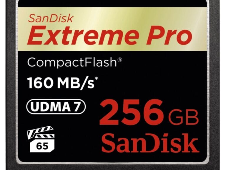 Sandisk CF Extreme Pro 256GB 160MB/s