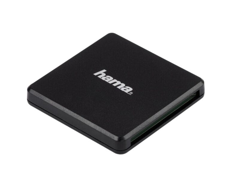 Hama USB-3.0-multi-kaartlezer SD/microSD/CF Zwart