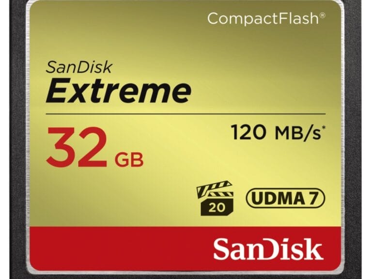 Sandisk CF Extreme 32GB 120MB/s Read 85MB/s Write