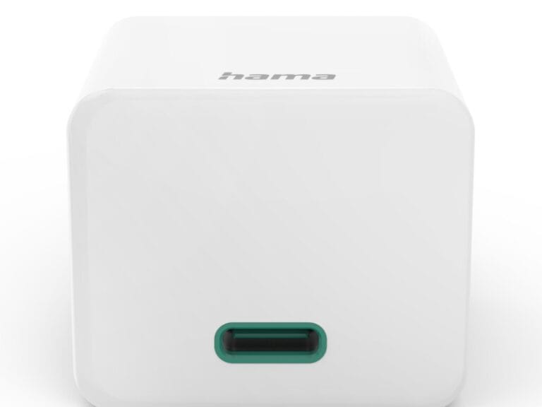 Hama Snellader 30W USB-C PD/Qualcomm®/GaN Wit