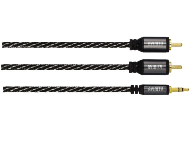 Avinity Audiokabel 2 Cinch-stekkers - 3